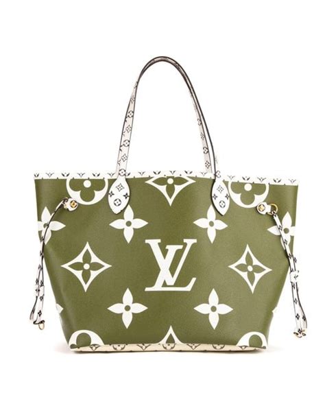 louis vuitton green neverfull|authentic louis vuitton neverfull.